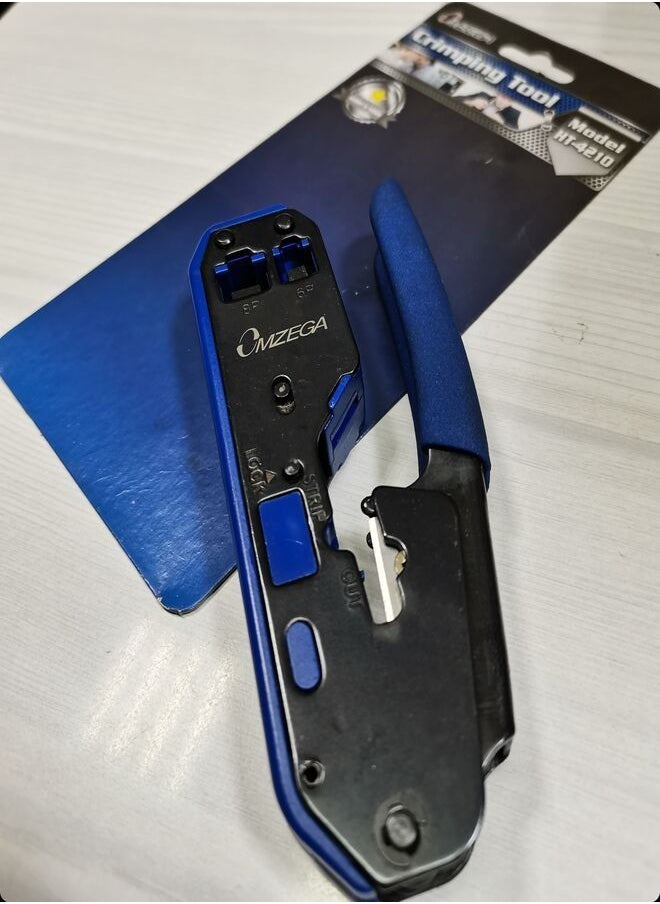 OMZEGA Omzega Cat6 Network Cable Crimping Tool  - Image 1