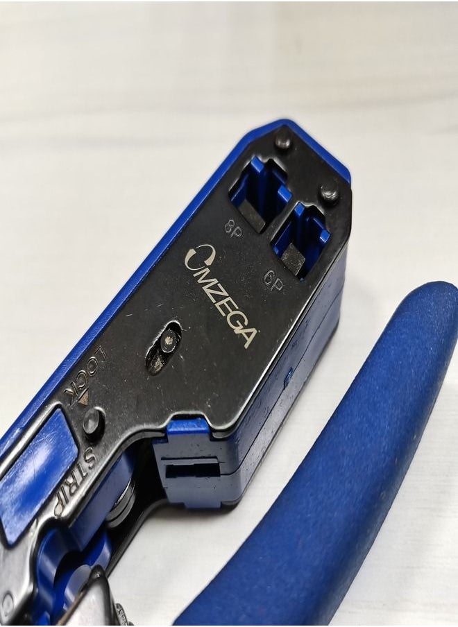 OMZEGA Omzega Cat6 Network Cable Crimping Tool  - Image 2