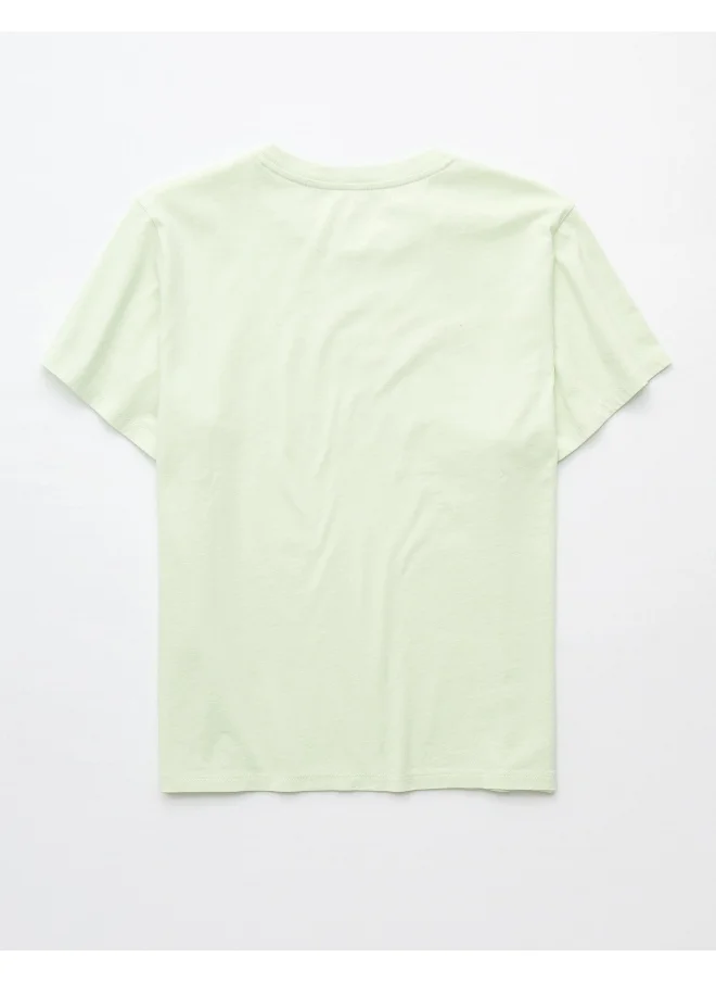 American Eagle AE Branded Graphic T-Shirt