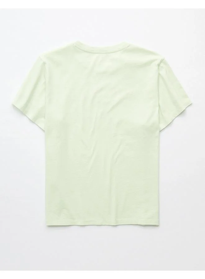 American Eagle AE Branded Graphic T-Shirt
