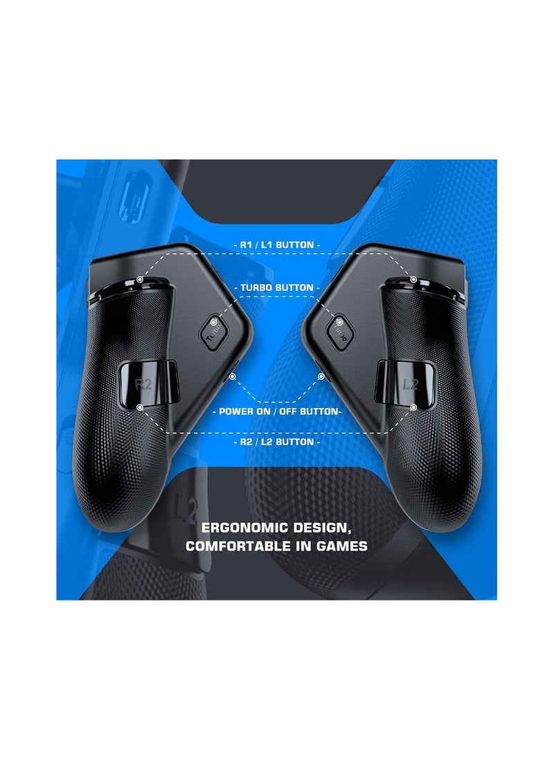 Generic - GAMESIR F7 CLAW TABLET GAME CONTROLLER, Controller with Support Recording Turbo, Plug and Play Gamepad for iPad Android Tablets for PUBG Call of Duty Mobile Games Compatible for iPad and Android - Image 1