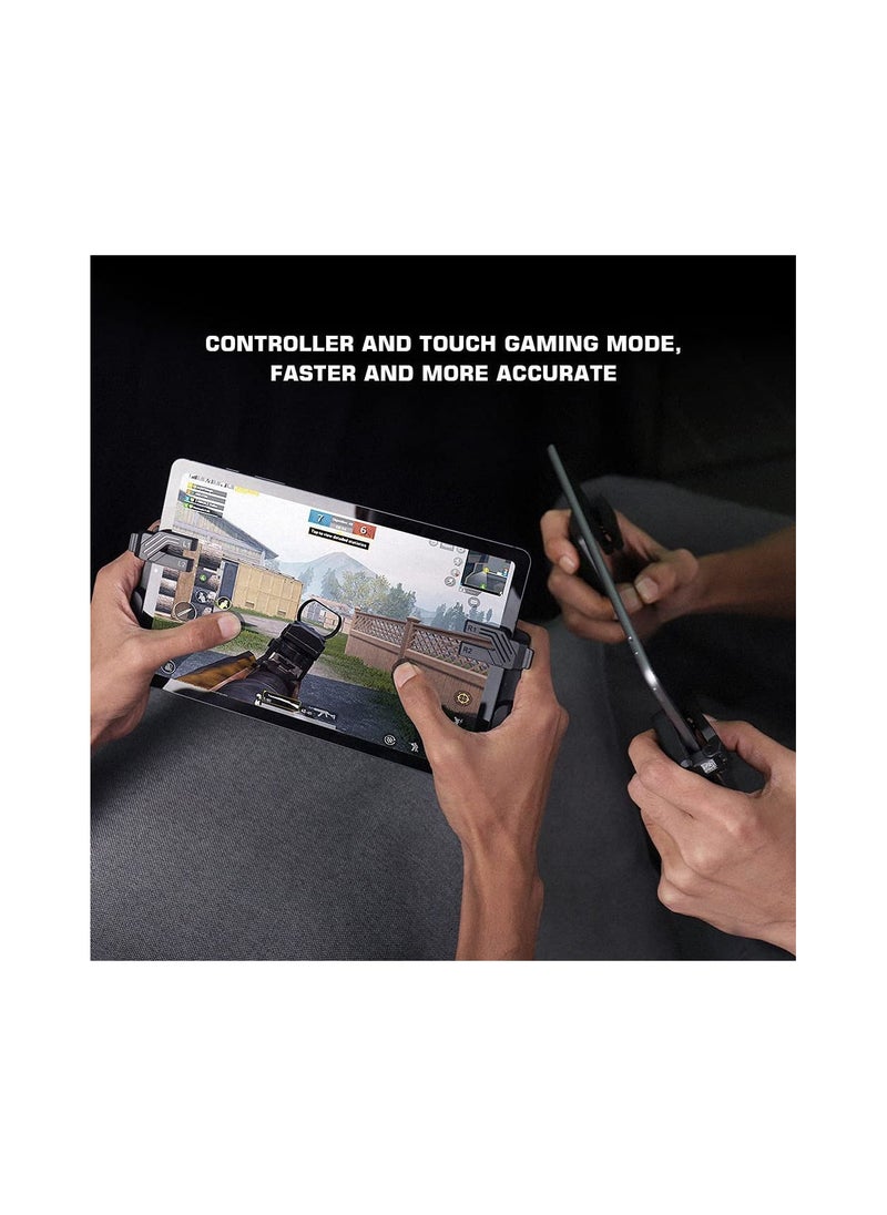 Generic - GAMESIR F7 CLAW TABLET GAME CONTROLLER, Controller with Support Recording Turbo, Plug and Play Gamepad for iPad Android Tablets for PUBG Call of Duty Mobile Games Compatible for iPad and Android - Image 1