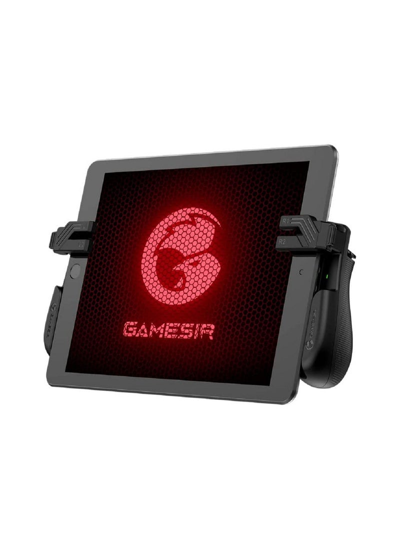 Generic - GAMESIR F7 CLAW TABLET GAME CONTROLLER, Controller with Support Recording Turbo, Plug and Play Gamepad for iPad Android Tablets for PUBG Call of Duty Mobile Games Compatible for iPad and Android - Image 1