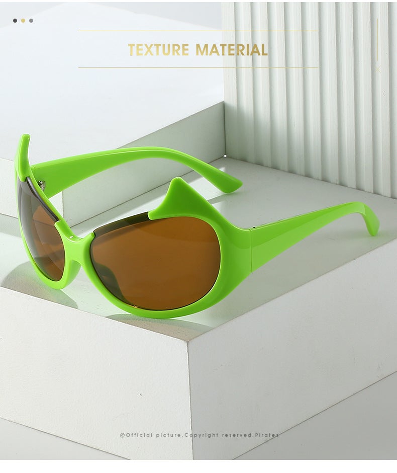 Sunglasses UV Protection Fashion 9384 - Image 2