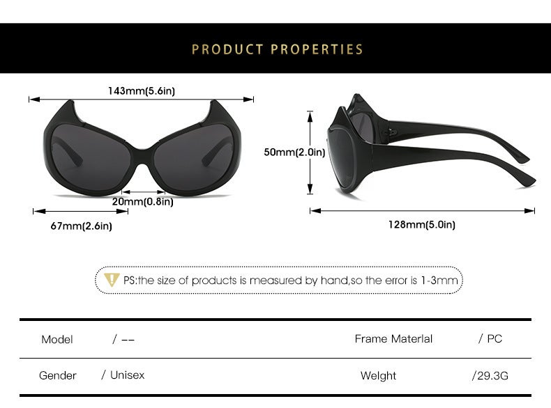 Sunglasses UV Protection Fashion 9384 - Image 5