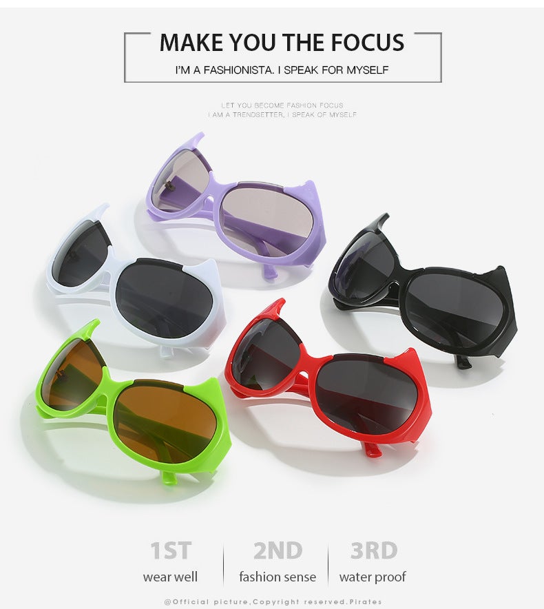 Sunglasses UV Protection Fashion 9384 - Image 3