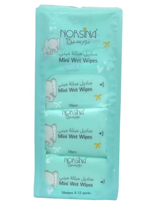 Mini Wet Wipes