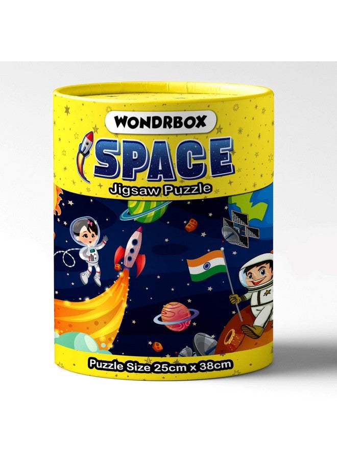 WONDRBOX Jigsaw Puzzle For Kids For Age 5 6 7 Years Boys And Girls | 60 Pieces | Size 15X10 Inches (Pack Of 6 Puzzle) - Image 3
