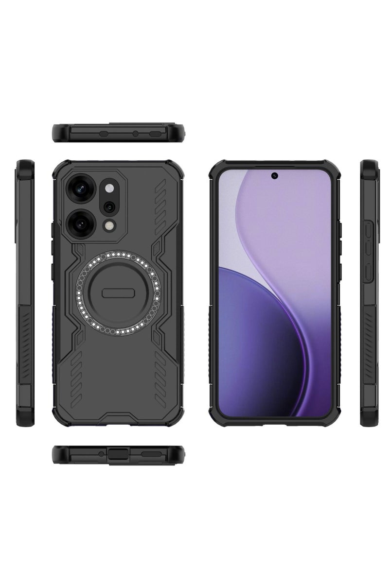 Suitable for OPPO Reno14 Pro Magnetic Case Heat Dissipation Phone Case Magnetic Adapter Heat Dissipation Protection, Precise Fit - Image 4