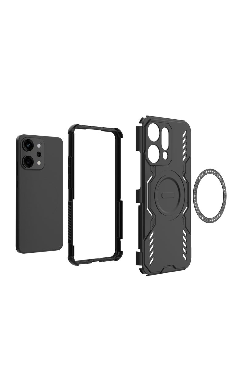 Suitable for OPPO Reno14 Pro Magnetic Case Heat Dissipation Phone Case Magnetic Adapter Heat Dissipation Protection, Precise Fit - Image 3