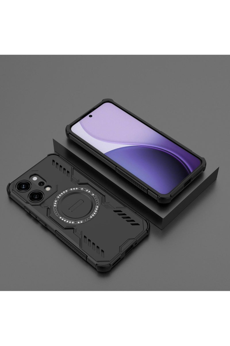 Suitable for OPPO Reno14 Pro Magnetic Case Heat Dissipation Phone Case Magnetic Adapter Heat Dissipation Protection, Precise Fit - Image 2