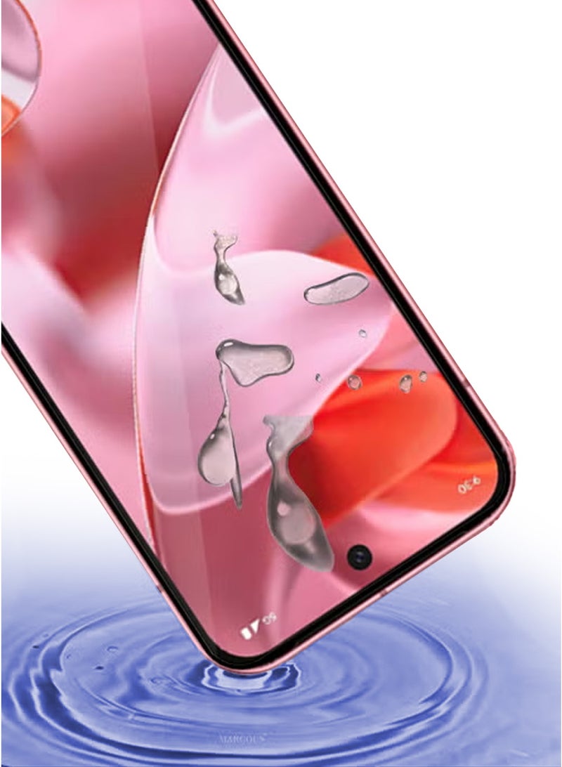 (for Google Pixel 9) 3 Pack Tempered Glass Screen Protector Anti-Scratch Case Friendly HD Clear Protective Film  - Image 2