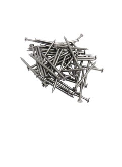 Generic High Strength Round Head Nails For Carpentry Hardware Electrical Etc (50, 3 inch)  - Image 1
