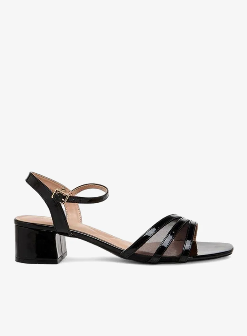 Celeste Women Block Heel Ankle Strap Sandals