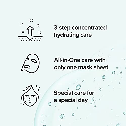 JMsolution Marine Luminous Pearl Deep Moisture 3 Step Skin Care Face Mask - Korean Skincare Facial Mask - boosting Brightening Moisturizing-10 Sheets for Dry Skin - Image 3