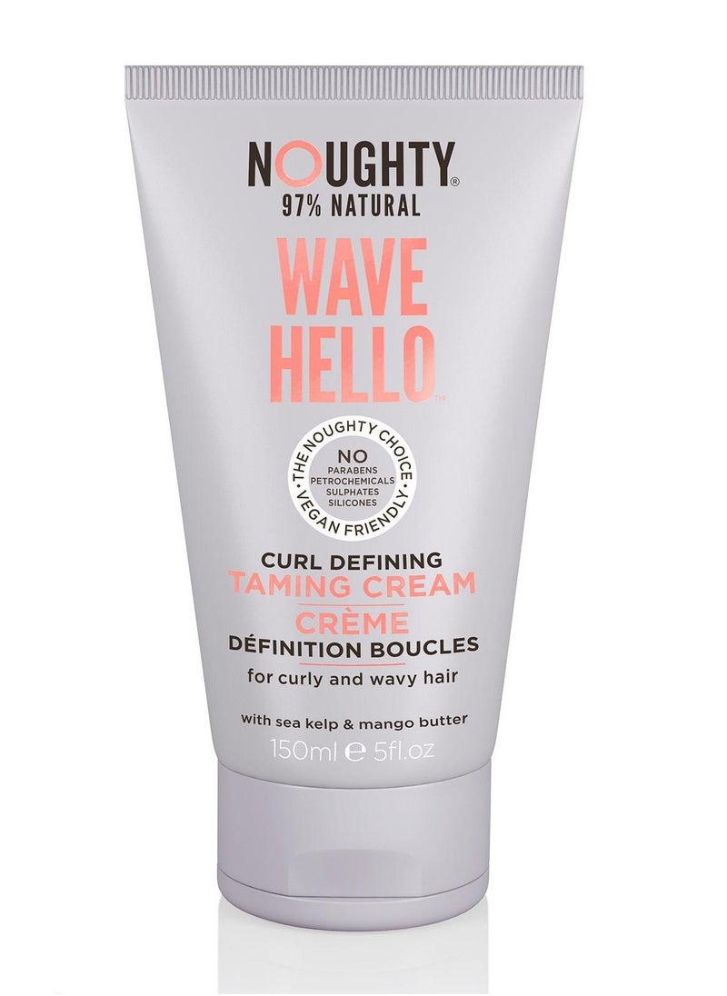 NOUGHTY - Wave Hello Curl Defining Taming Cream 150ml - Image 1