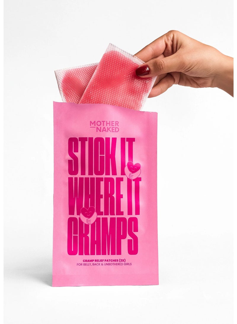 Mother Naked stick it where it cramps - Image 1