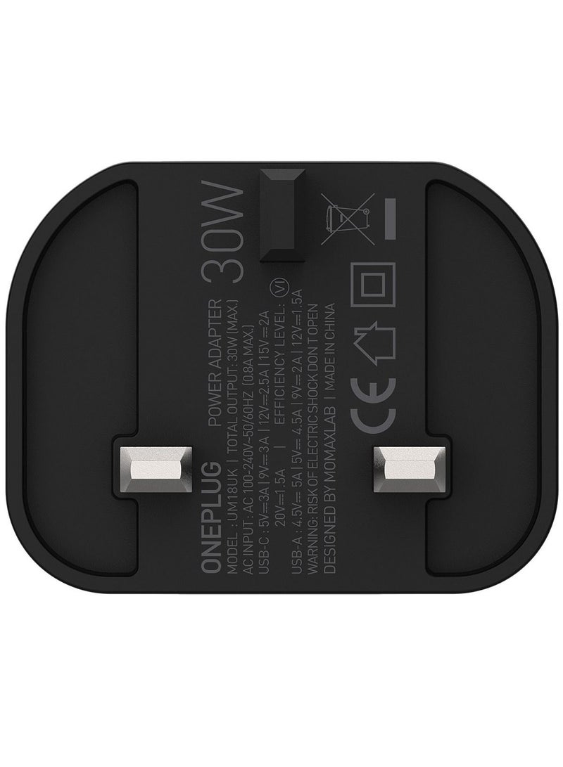 موماكس وون بلوغ UM18 شاحن سريع ثنائي المنفذ 30  واط USB-C PD 3.0  / PPS   و USB QC 3.0 - Image 4