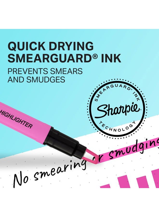 Sharpie Clear View Highlighter Stick, Assorted, 8 Count(1966798), Pack Of 1 - Image 3