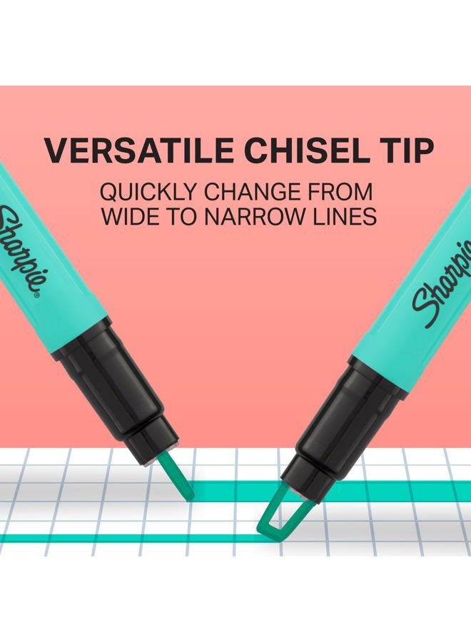 Sharpie Clear View Highlighter Stick, Assorted, 8 Count(1966798), Pack Of 1 - Image 4