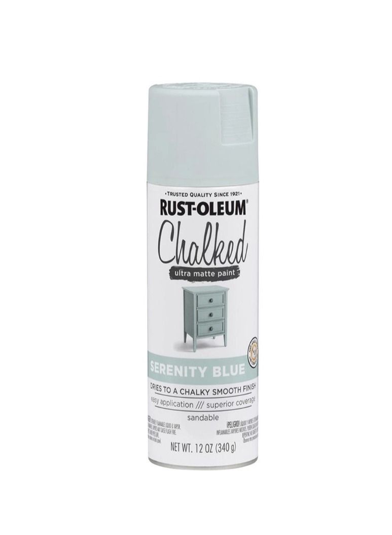 Chalked Spray Paint 335 Ml Serenity Blue