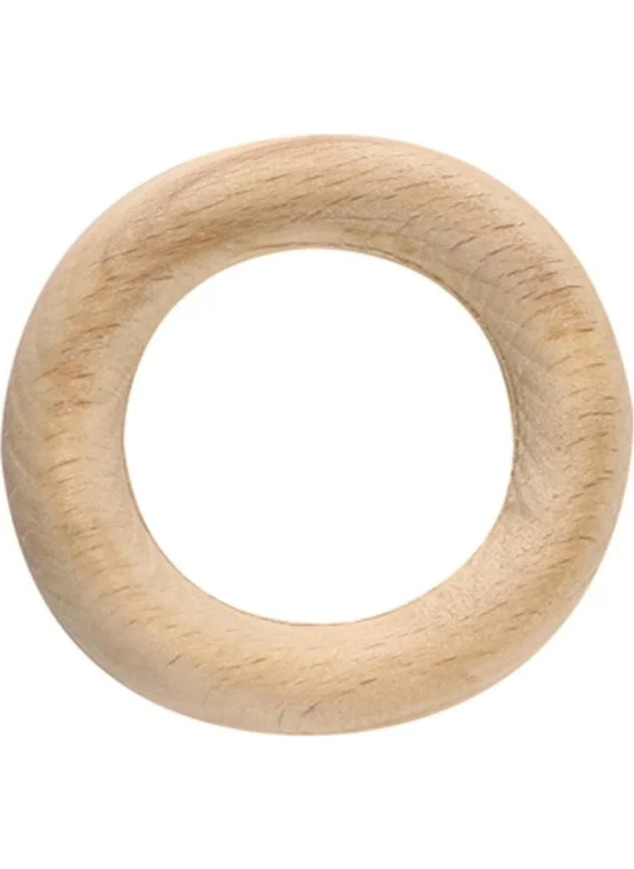 Artebella M77 Natural Wood Wooden Ring 5 cm