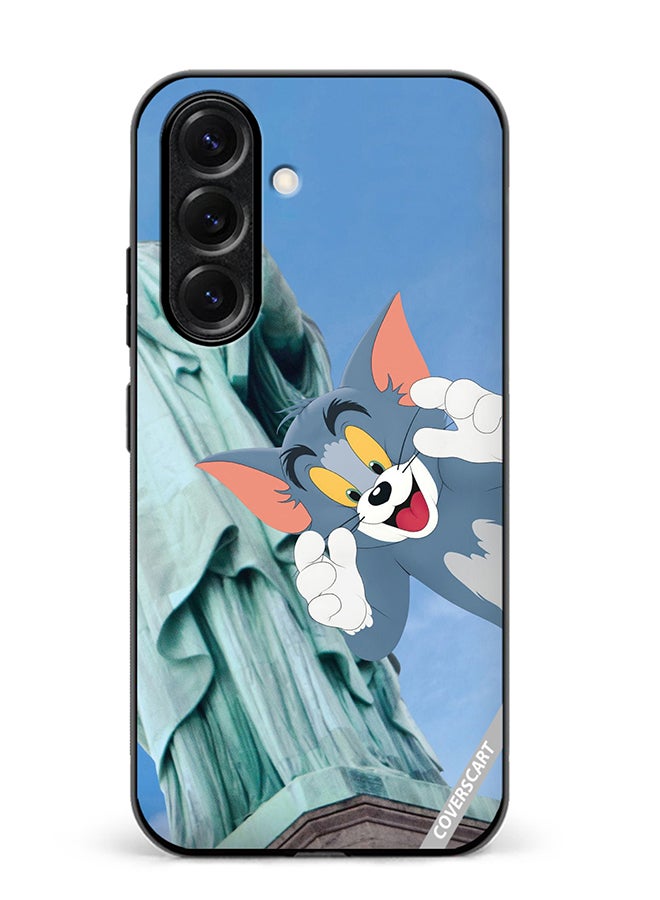 VR CREATIVE Protective Case Cover For Samsung Galaxy S25 Tom Design Multicolour