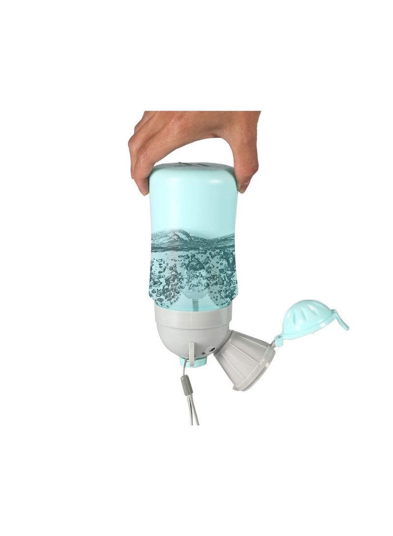 Portable kids potty with cute cartoon design – emergency urination bottle for travel, trips, and car use_ Kids travel accessories – car emergency potty – portable children’s potty – toilet training for kids – kids urination bottle - Image 5