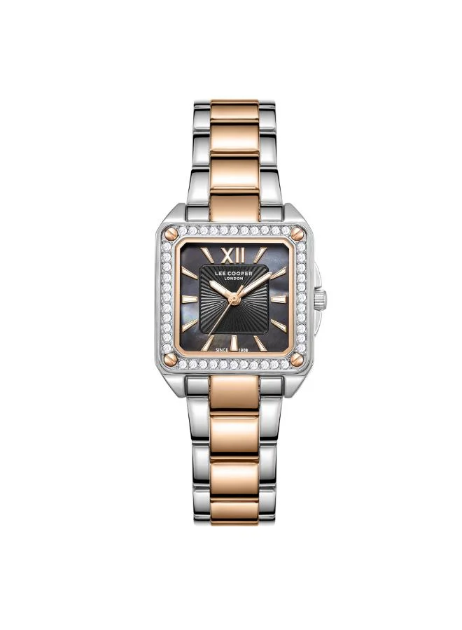 Lee Cooper Women's Metal Analog Watch LC08127.560 - 26 mm