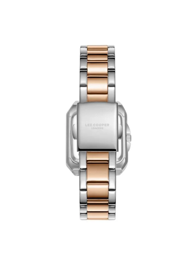 لي كوبر Women's Metal Analog Watch LC08127.560 - 26 mm