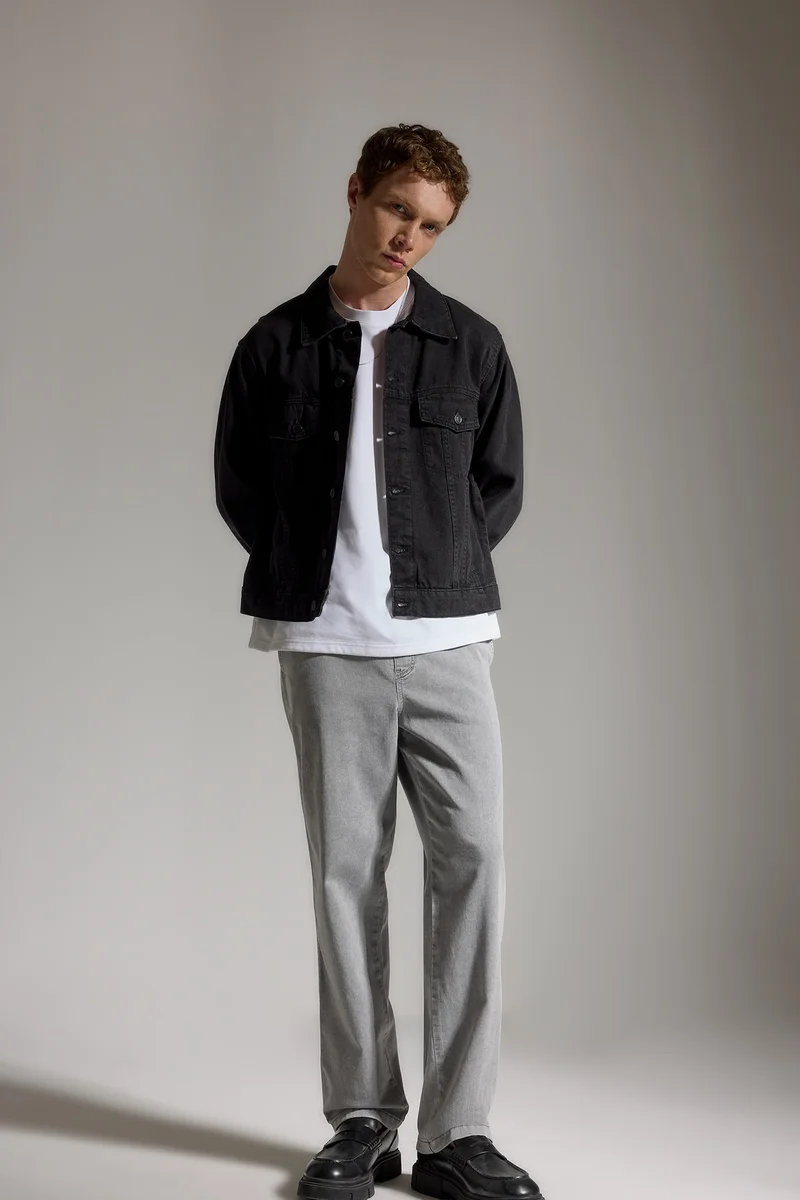 Wide Leg Trousers