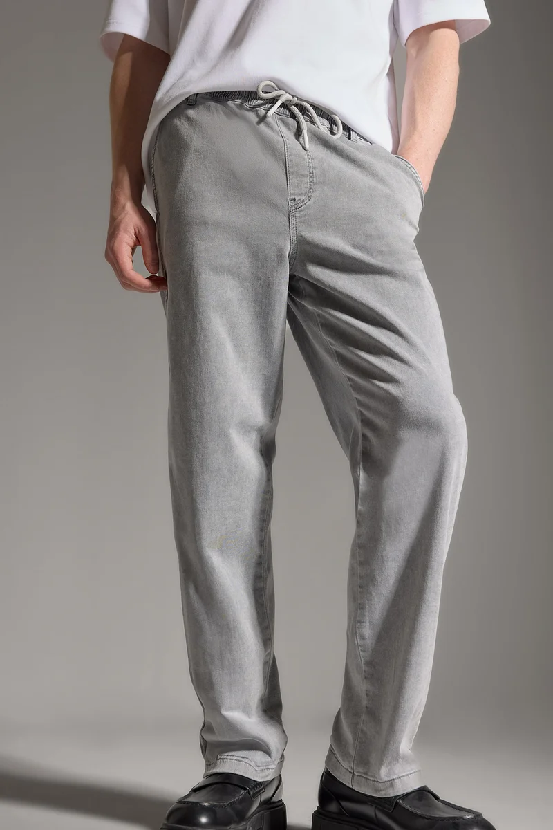 Defacto  Wide Leg Trousers for Men | Best Price UAE