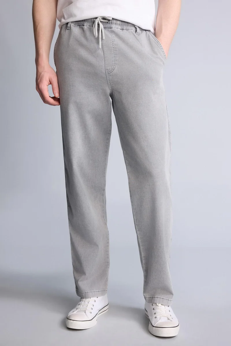 Defacto  Wide Leg Trousers for Men | Best Price UAE