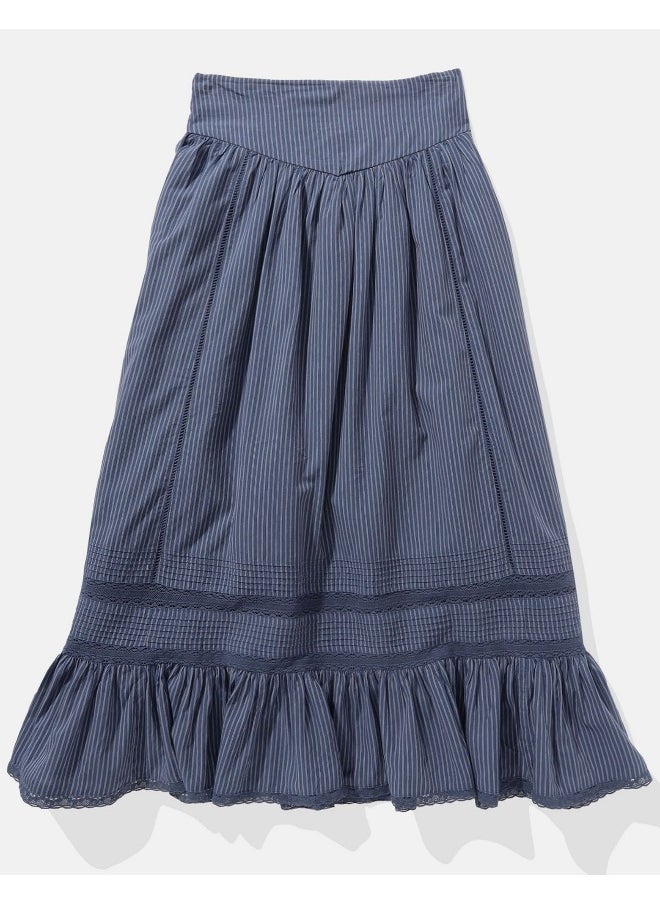 American Eagle - AE Pintuck Maxi Skirt - Image 1