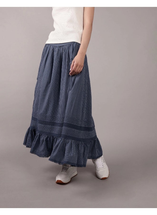 American Eagle - AE Pintuck Maxi Skirt - Image 1