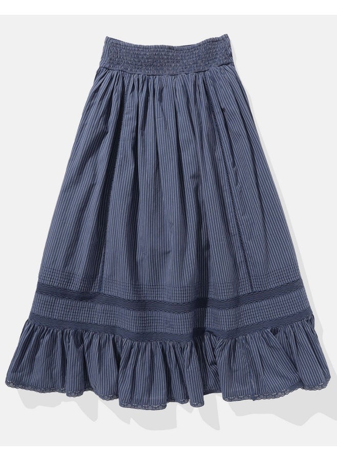 American Eagle - AE Pintuck Maxi Skirt - Image 1