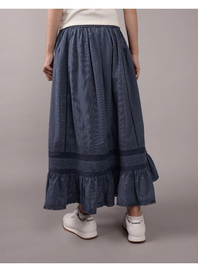 American Eagle - AE Pintuck Maxi Skirt - Image 1