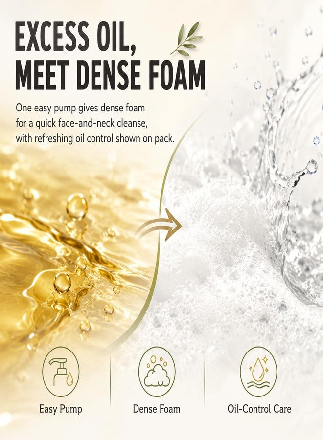 Aromatic Pineapple VC Foaming Face Wash for Deep Cleansing & Removing Excess Oil | With Pineapple Extract, Vitamin C, Glycerine & Menthol | Refreshing Ready-to-Use Foam for Soft, Fresh-Looking Skin | All Skin Types, Men & Women | 150 ml - Image 2