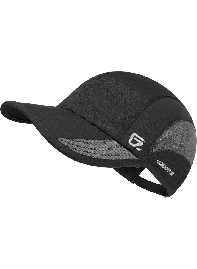GADIEMKENSD Quick Dry Running Hat with Cooling Mesh, UPF 50+ Sun Protection, Adjustable - Image 1