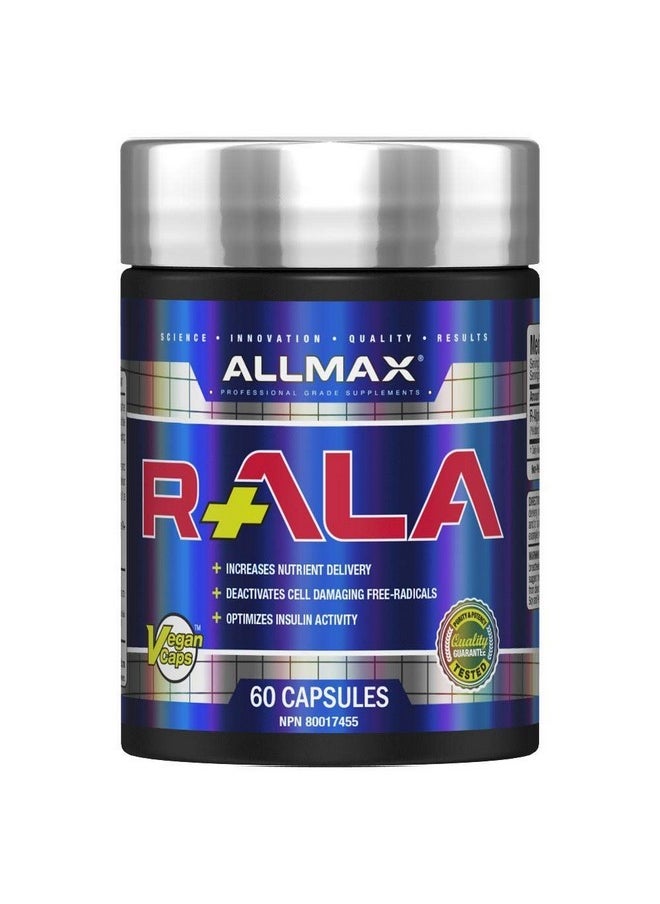 أولماكس نيوتريشن ALLMAX Nutrition R+ALA، 60 كبسولة  - Image 1
