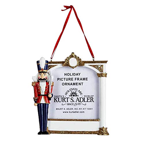 Kurt S. Adler Kurt Adler Nutcracker Soldier Picture Frame Christmas Tree Ornament A1115 New - Image 3