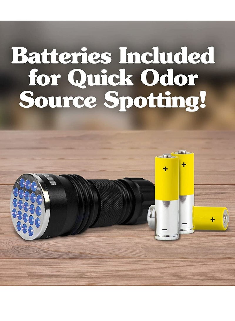 Simple Solution جهاز كشف البول للحيوانات الأليفة Spot Spotter HD UV باللون الأسود - Image 4