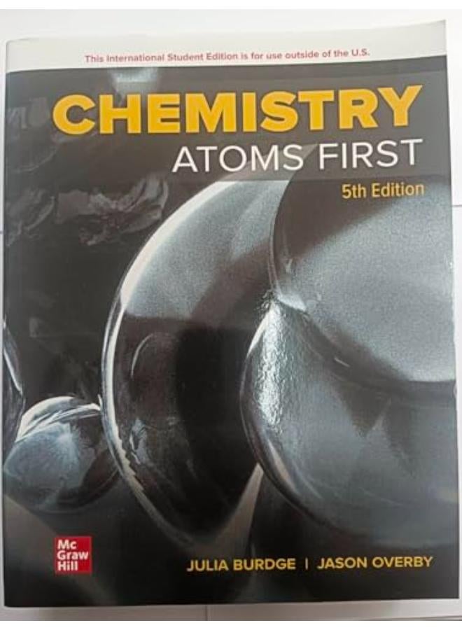 CHEMISTRY: ATOMS FIRST 5E 