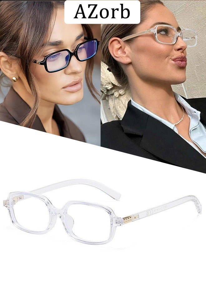 AZorb Anti Blue Light Glasses for Men Women - Blue Light Blocking Eyewear, Computer Glasses for Gaming Reading with Anti Radiation Protection Eyeglasses