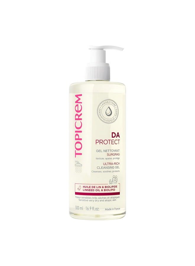 Topicrem جل تنظيف داف 500 مل - Image 1