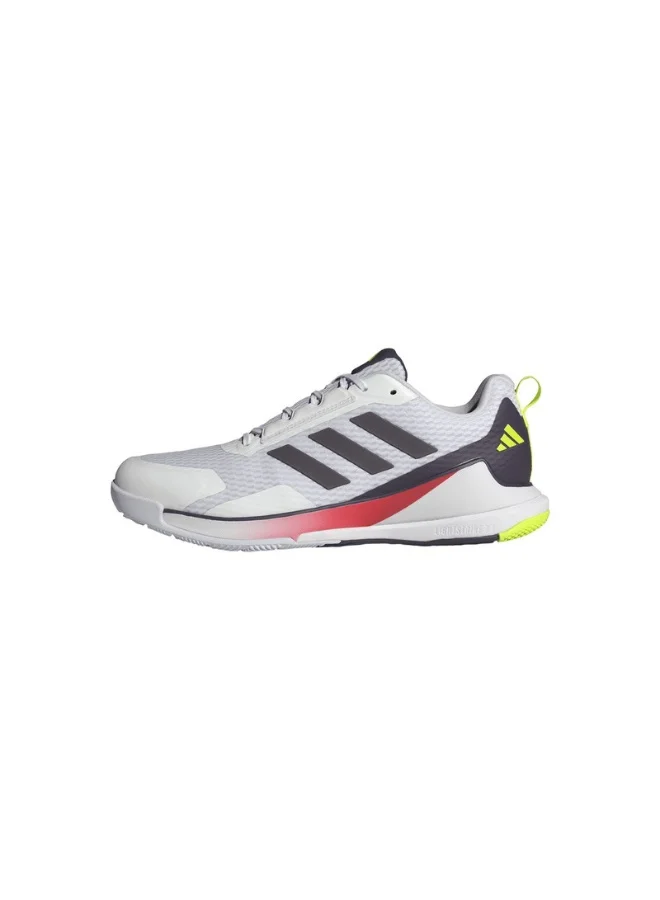 adidas Adidas Novaflight 2 M White Indoor Shoes For Men