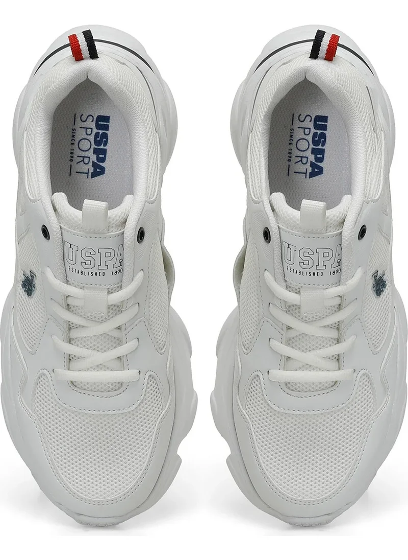يو اس بولو اسن Bob Wmn 4fx White Women's Sneakers