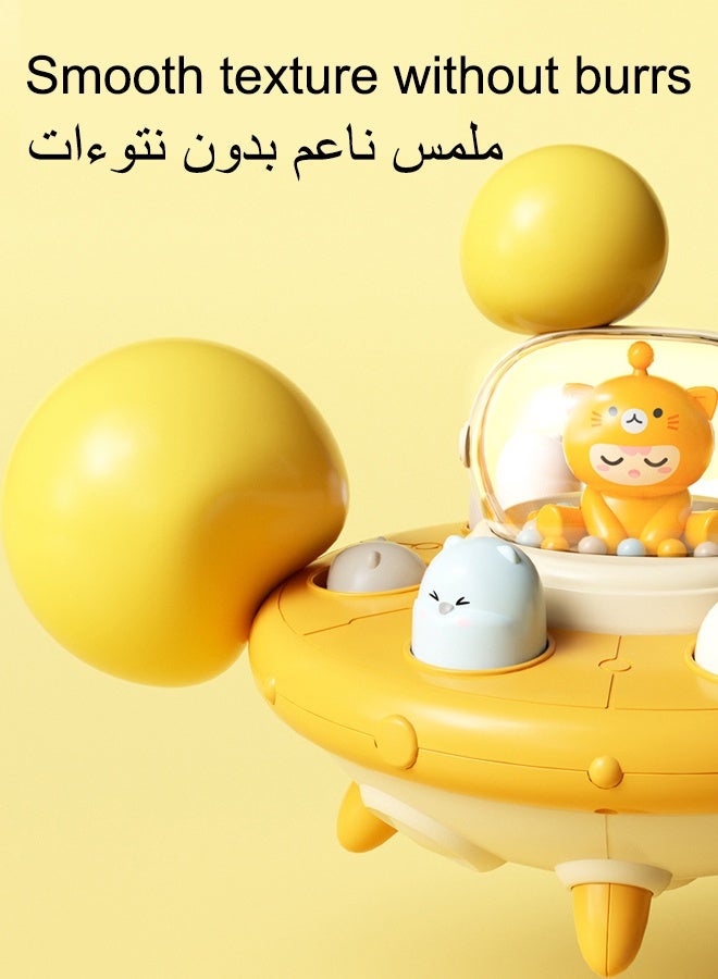 Baby Toy Toddler Toys Early Education Toys Hammering Pounding Toys Pounding Toy Toddlers Educational Toy Whack A Mole Game Baby Interactive Hammer Toys Hand-Eye Coordination Cultivation Concentration Toddler Sensory Toys For Age 1+ Years Old Boy And Girl Toddler Toys Gift - Image 5