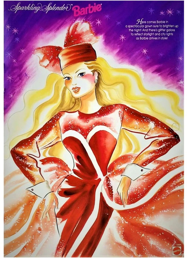 Barbie Sparkling Splendor Barbie  - Image 4