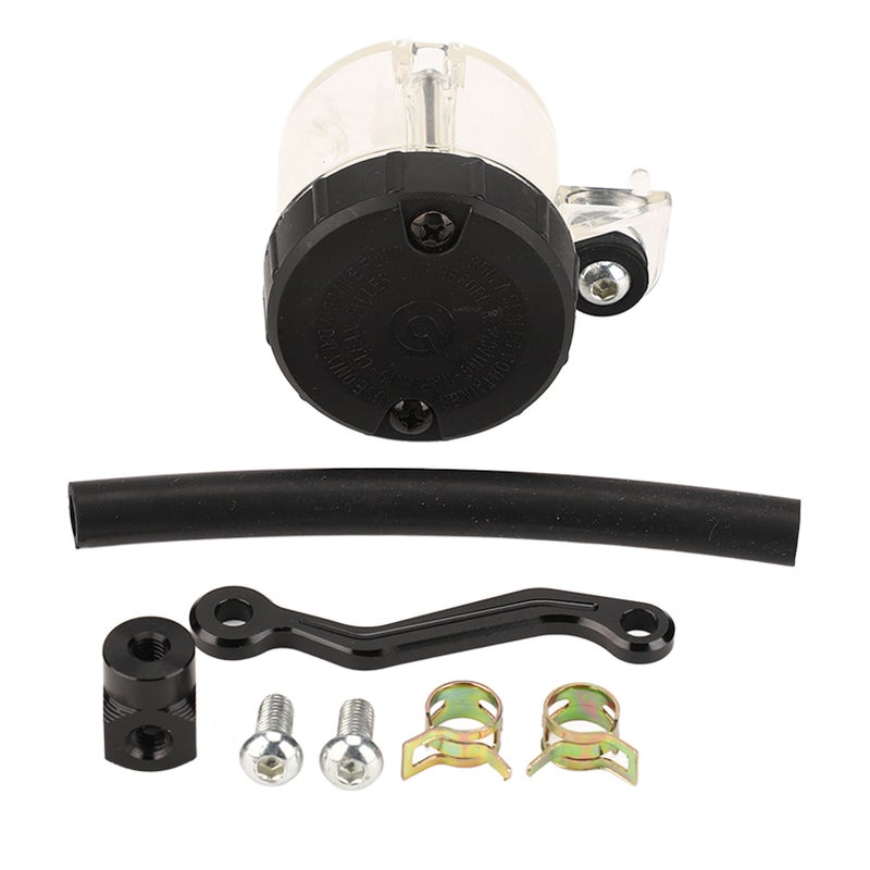 Motorcycle Front Brake Fluid Reservoir Clutch Tank Oil Cup Universal for Motorbike - Image 5